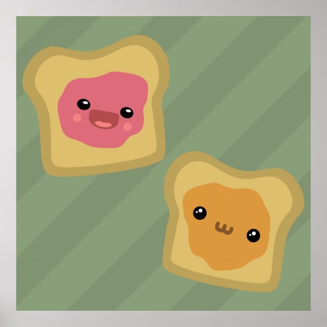 Poster Toque PB&J (Frente)