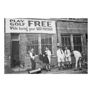 Pôster Toque Sem Golfe (Enquanto Tem Seu Fato Preso)