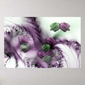 Pôster Toques de Rosas