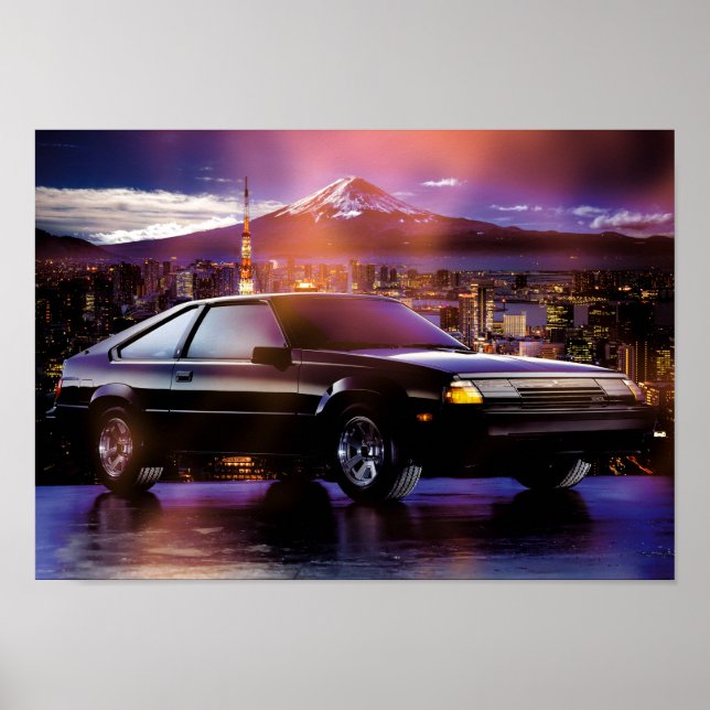 Poster Tóquio Celica (Frente)