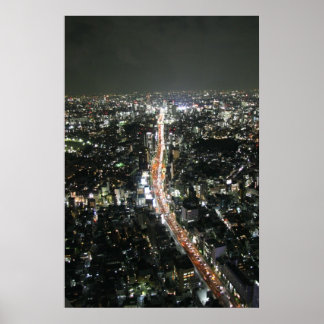 Pôster Tóquio ocupado
