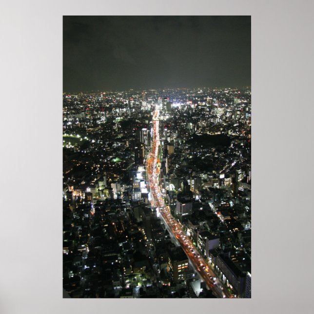 Pôster Tóquio ocupado (Frente)