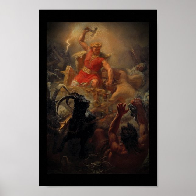 Poster Tor Battling the Giants (Frente)