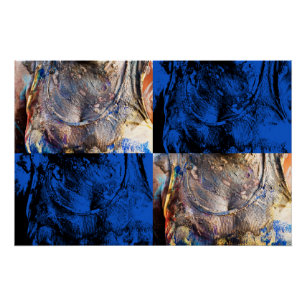 Pôster tórax carnaval