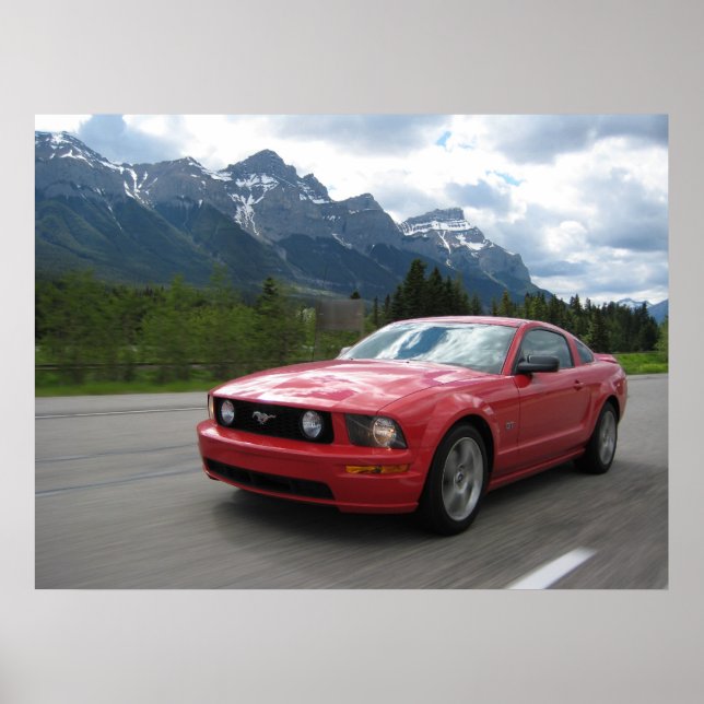 Poster Torch Red (Frente)