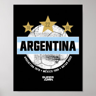 Poster Torcida Argentina Copa do Mundo 2026 _5