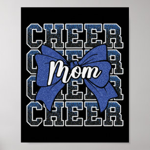 Poster Torcida Mãe Mamãe Arco Esporte Cheerleader Lideran