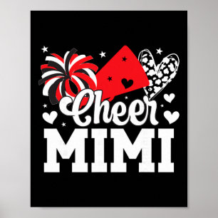 Poster Torcida Mimi De Uma Cheerleader Mimi Torcida Mimi