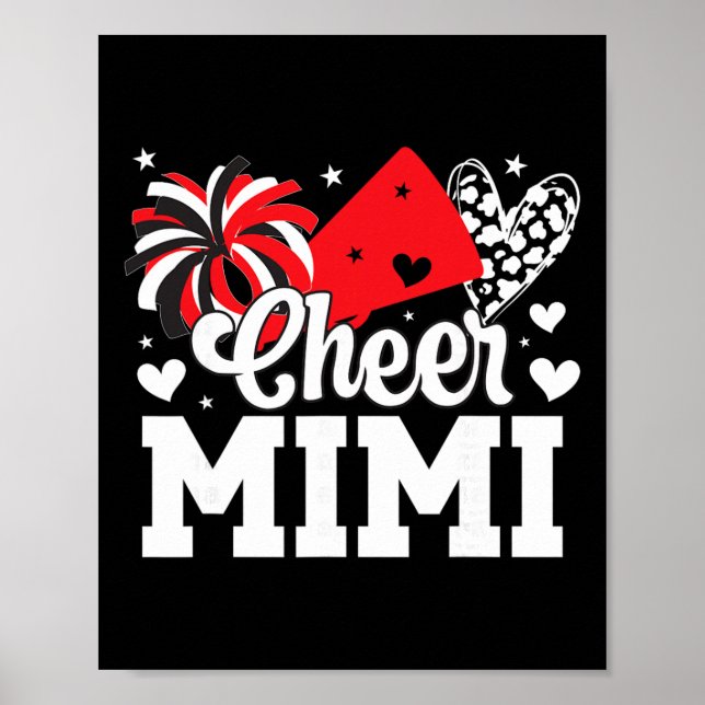 Poster Torcida Mimi De Uma Cheerleader Mimi Torcida Mimi (Frente)
