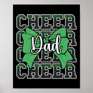 Poster Torcida Pai Papai Arco Esporte Cheerleader Cheerle