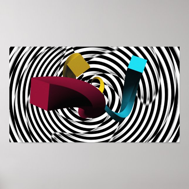 Poster torcido (Frente)