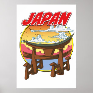 Poster Tori do Japão