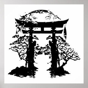 Poster Torii Gate