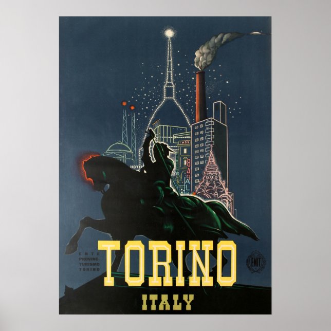 POSTER TORINO (Frente)