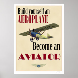 Poster Torna-se um aviador