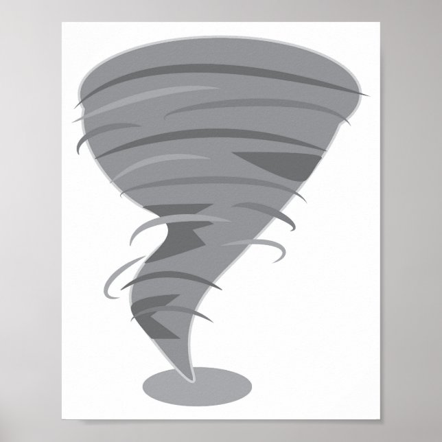Poster Tornado (Frente)