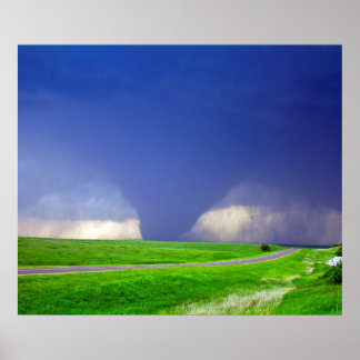 Poster Tornado (Grande) - 29x24
