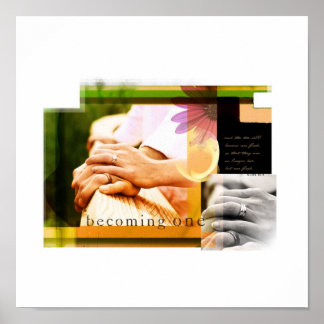 Pôster Tornando-se um (Marca 10:8)