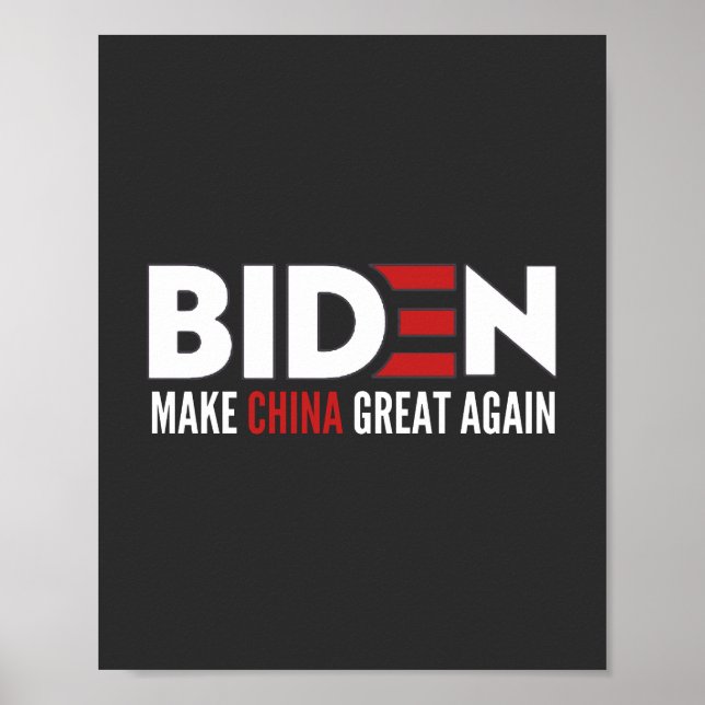 Poster Tornar o Excelente da China novamente (Frente)