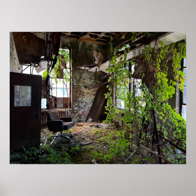 Poster Tornar-se Verde (Frente)