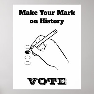 Poster Tornar sua marca no histórico