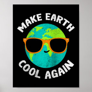 Poster Torne a Terra Legal Novamente Camiseta Divertida d