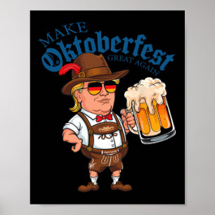 Poster Torne Grande Novamente Caneca de Bebida Cerveja Di
