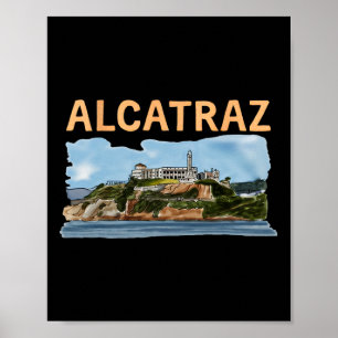 Poster Torne O Excelente Alcatraz Novamente Engraçado Tru