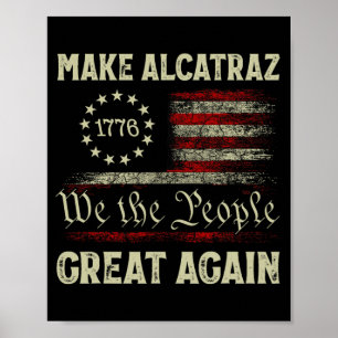 Poster Torne O Excelente Alcatraz Novamente Engraçado Tru
