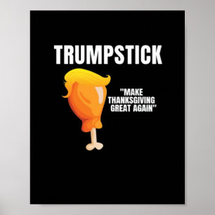 Poster Torne o Excelente de Ação de Graças novamente engr