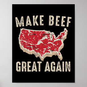 Poster Torne o Excelente de carne novamente engraçado Chu