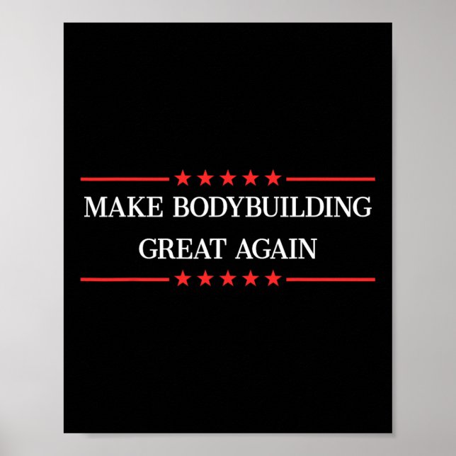 Poster Torne O Excelente De Construção De Bodybuilding No (Frente)