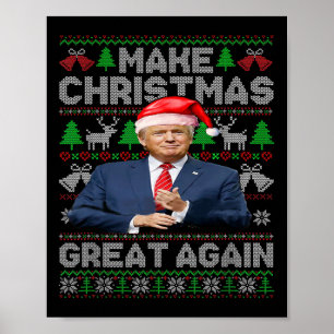 Poster Torne o Excelente de Natal novamente engraçado Tru