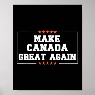 Poster Torne o Excelente do Canadá novamente engraçado 51