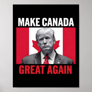 Poster Torne o Excelente do Canadá novamente engraçado Ba