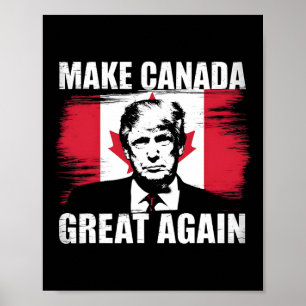 Poster Torne o Excelente do Canadá novamente engraçado Ba