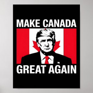 Poster Torne o Excelente do Canadá novamente engraçado Ba