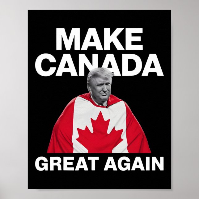 Poster Torne o Excelente do Canadá novamente engraçado Ba (Frente)