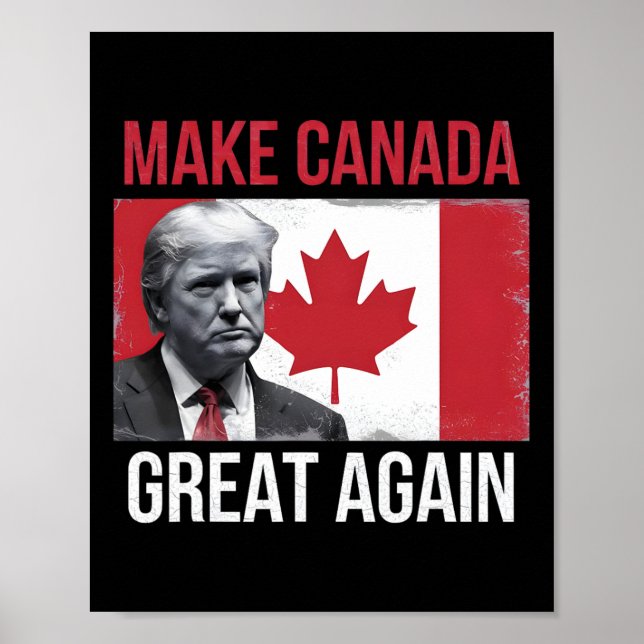Poster Torne o Excelente do Canadá novamente engraçado Ba (Frente)