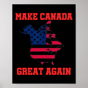 Poster Torne o Excelente do Canadá novamente engraçado, p