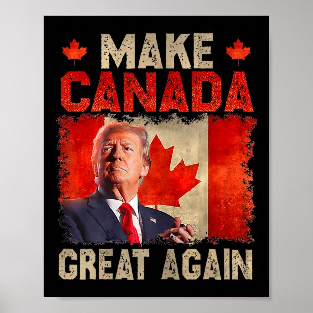 Poster Torne o Excelente do Canadá novamente engraçado Pr (Frente)