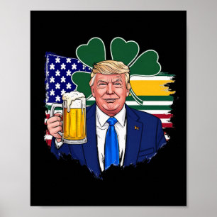 Poster Torne O Excelente Do Dia de São Patrício Novamente