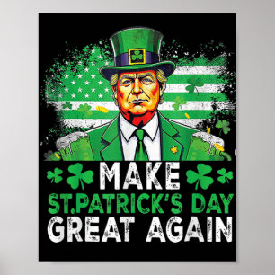 Poster Torne o Excelente do Dia de São Patrício Novamente