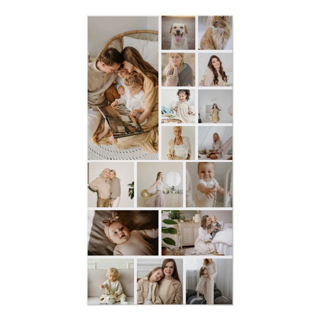 Pôster Torne Personalizado O Seu Modelo De Fotografia 17 (Frente)