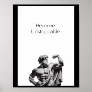 Poster Torne-se um adesivo imparável