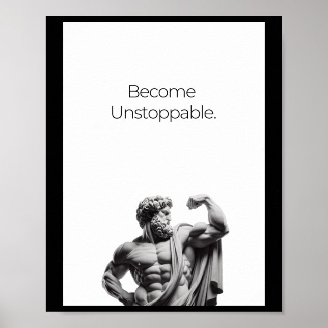 Poster Torne-se um adesivo imparável (Frente)