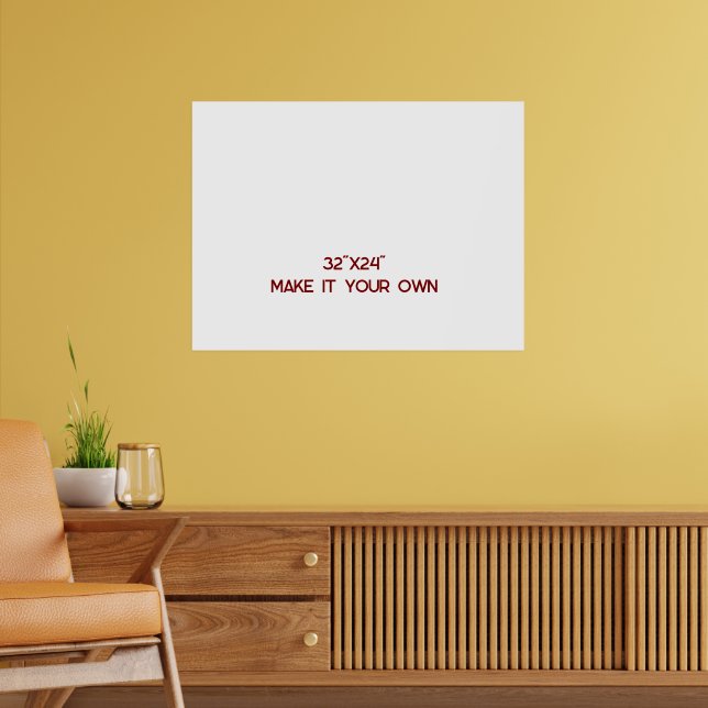 Poster Torne Seu 32"x24" (Sala de Estar 2)
