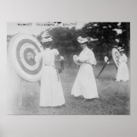 Torneio de Arqueio em Boston, Fotografia MÃE