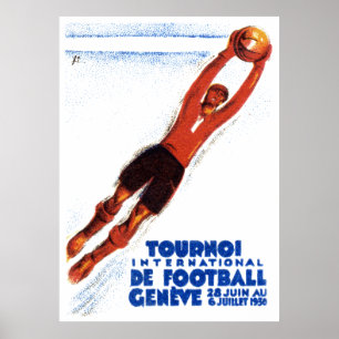 Poster Torneio de futebol de 1930