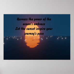 Poster Torneio do Oceano Azul Anime